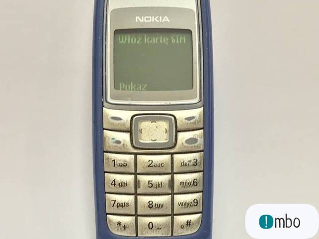 NOKIA 1110 RH-70 Telefon komórkowy na PRZYCISKI - 1